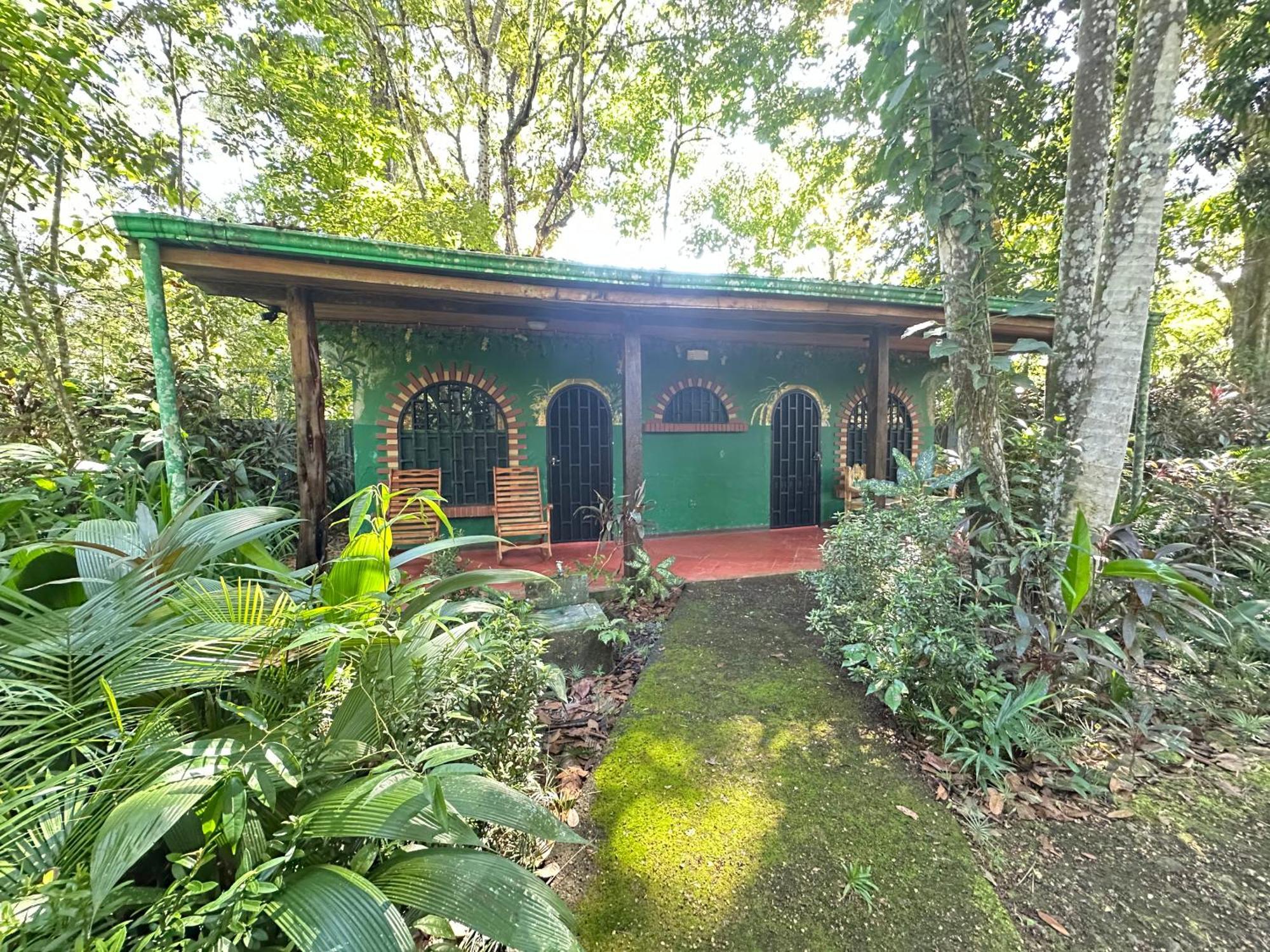Chosa Manglar Suites & Cabins Puerto Jiménez Dış mekan fotoğraf
