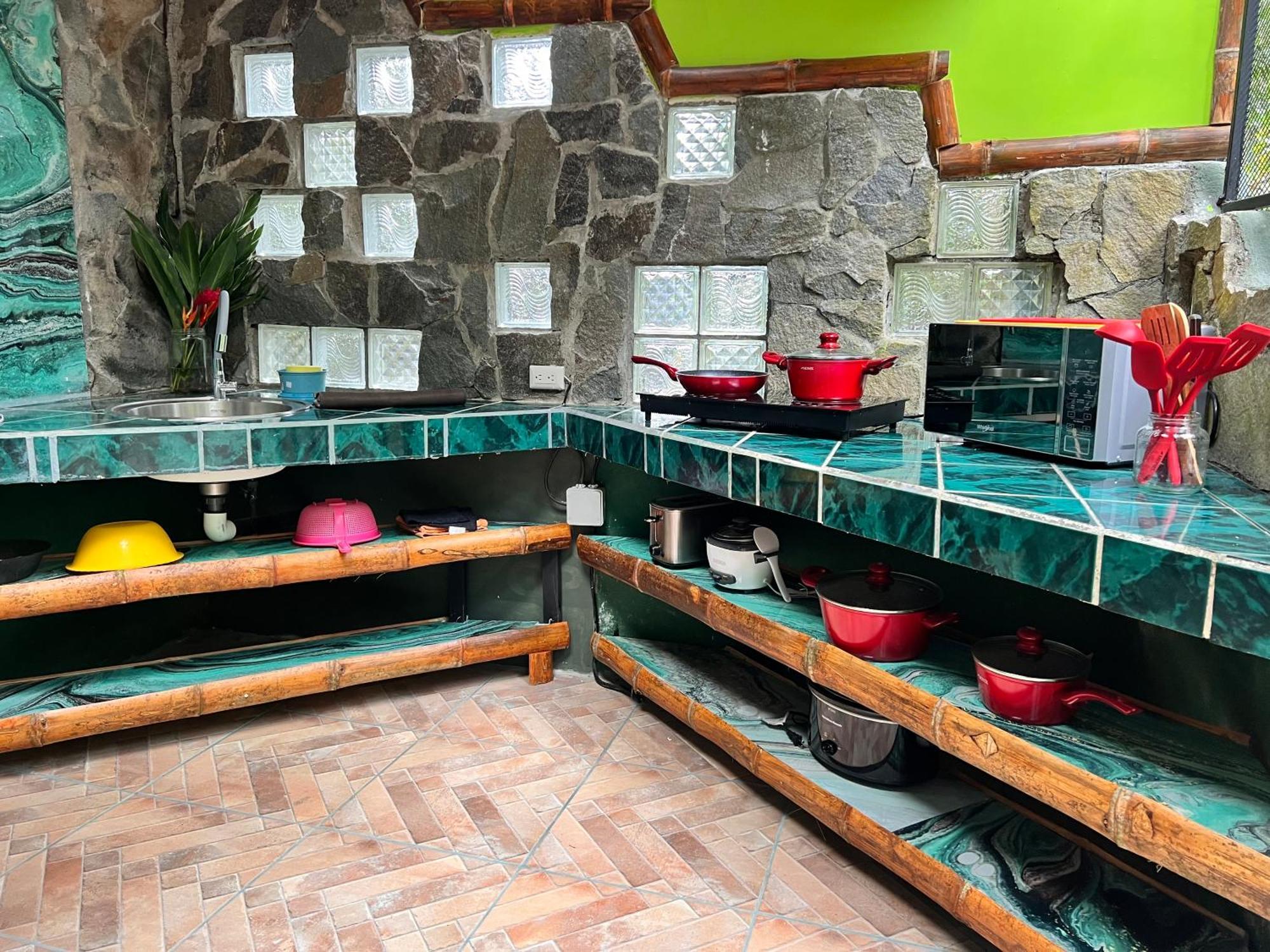 Chosa Manglar Suites & Cabins Puerto Jiménez Dış mekan fotoğraf