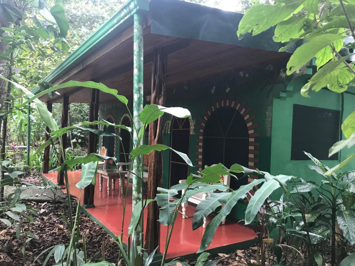 Chosa Manglar Suites & Cabins Puerto Jiménez Dış mekan fotoğraf